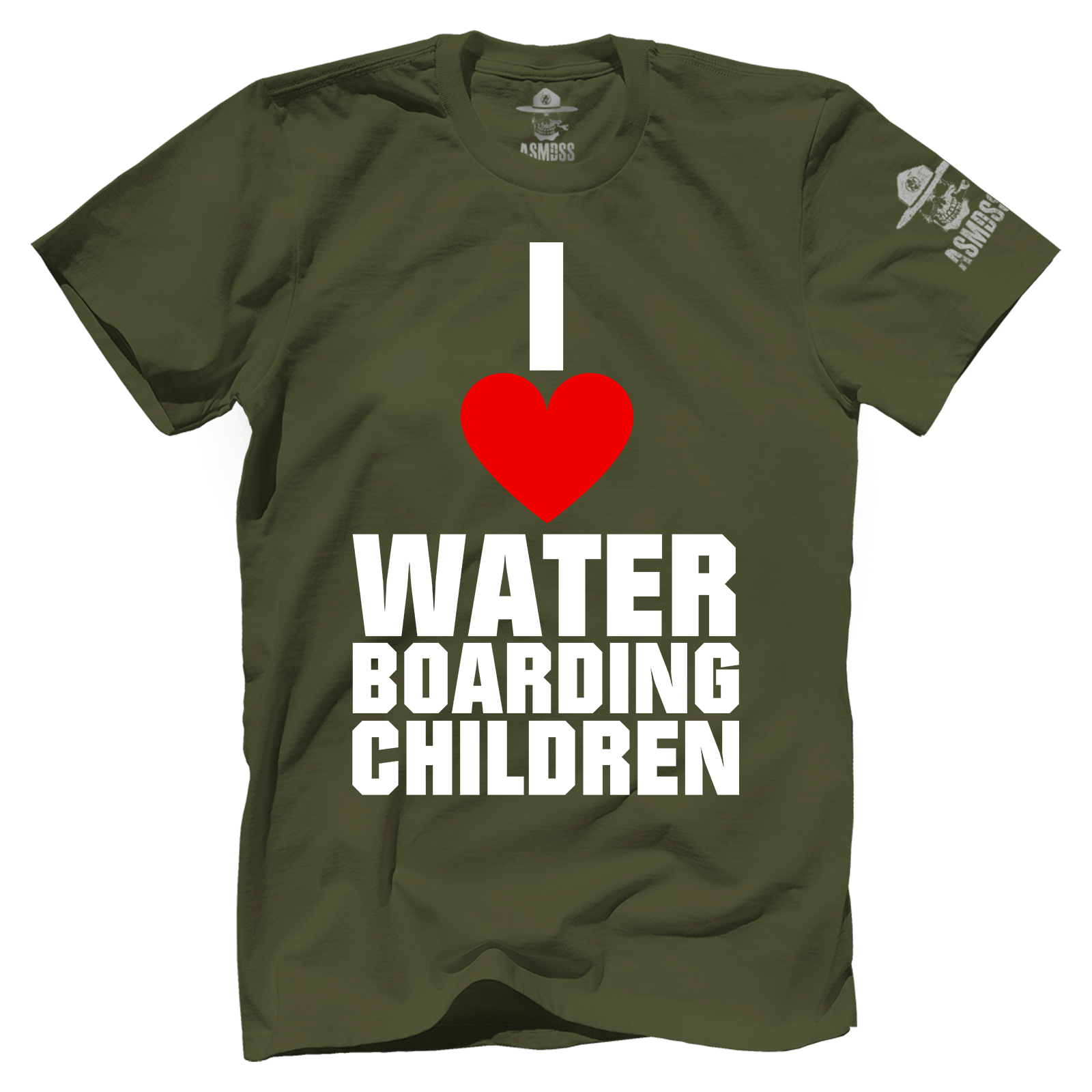 I Love Waterboarding Children