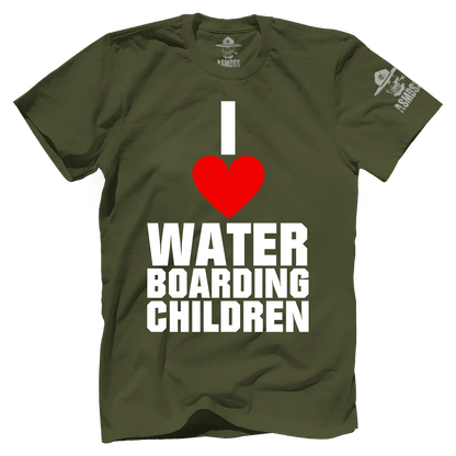 I Love Waterboarding Children
