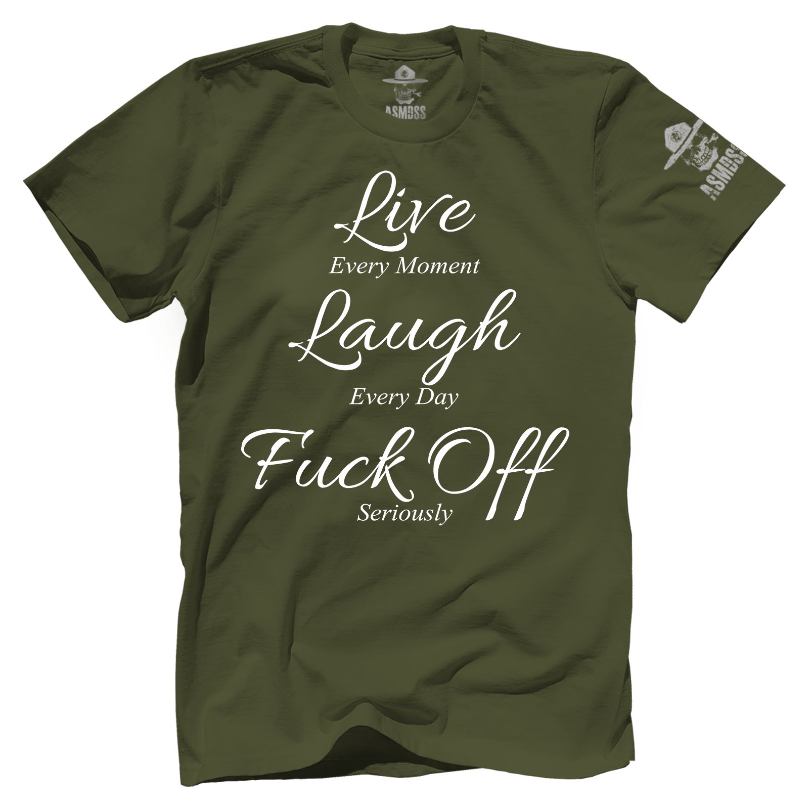Live Laugh F Off