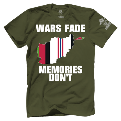 Wars Fade Memories Don't - Afghanistan