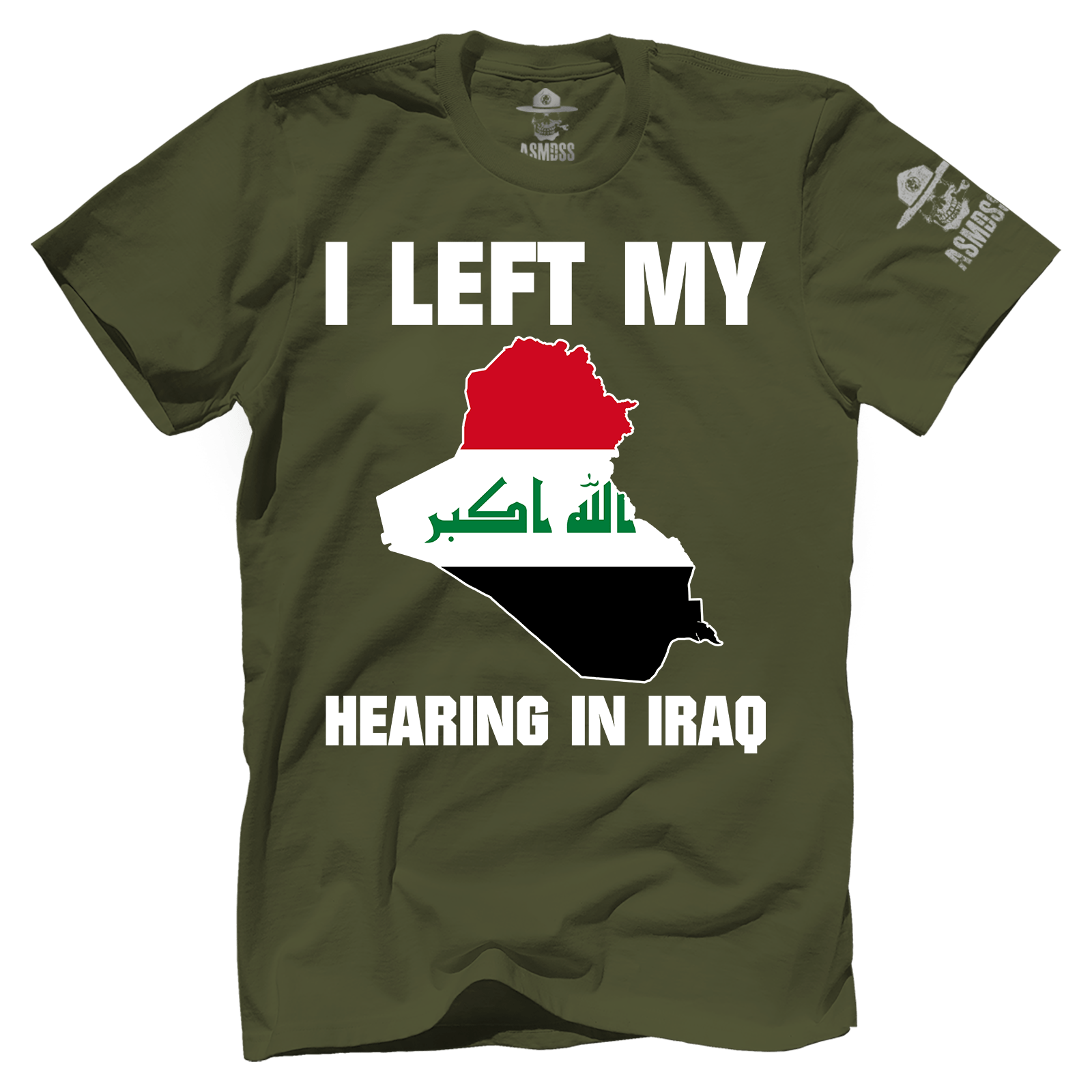 I Left My Hearing In Iraq