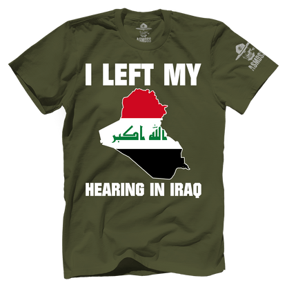 I Left My Hearing In Iraq