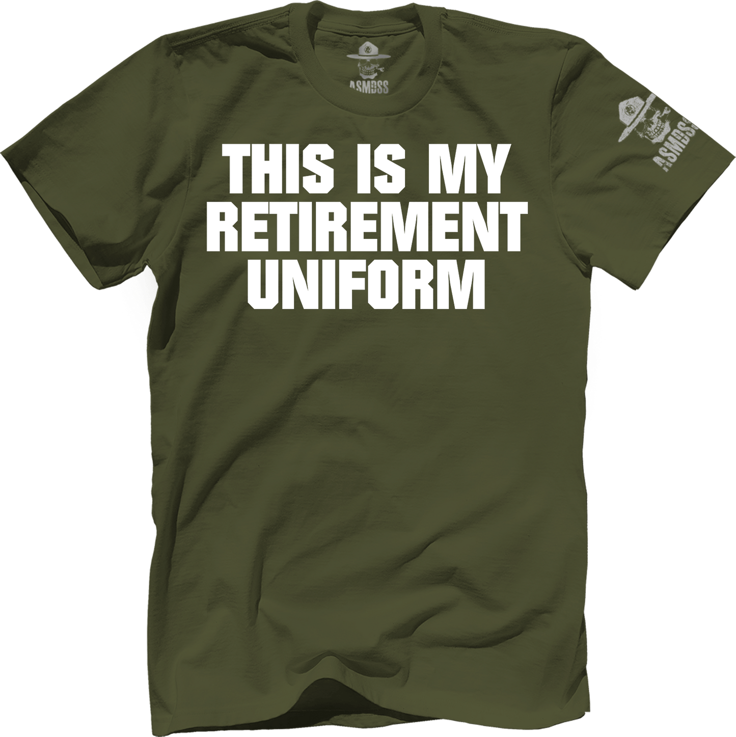 This is My Retirement Uniform