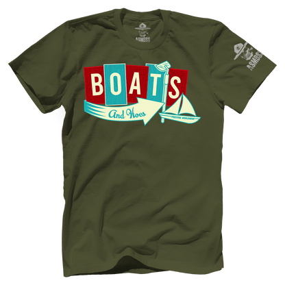 Boats and Hoes