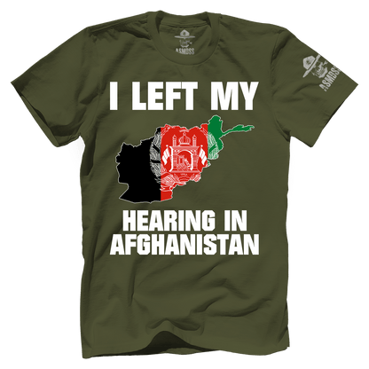 I Left My Hearing In Afghanistan