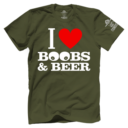 Boobs and Beer