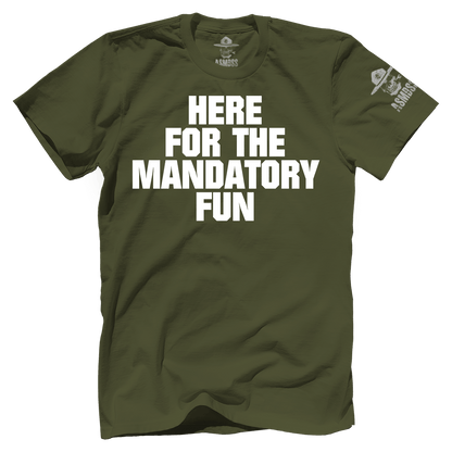 Here for Mandatory Fun