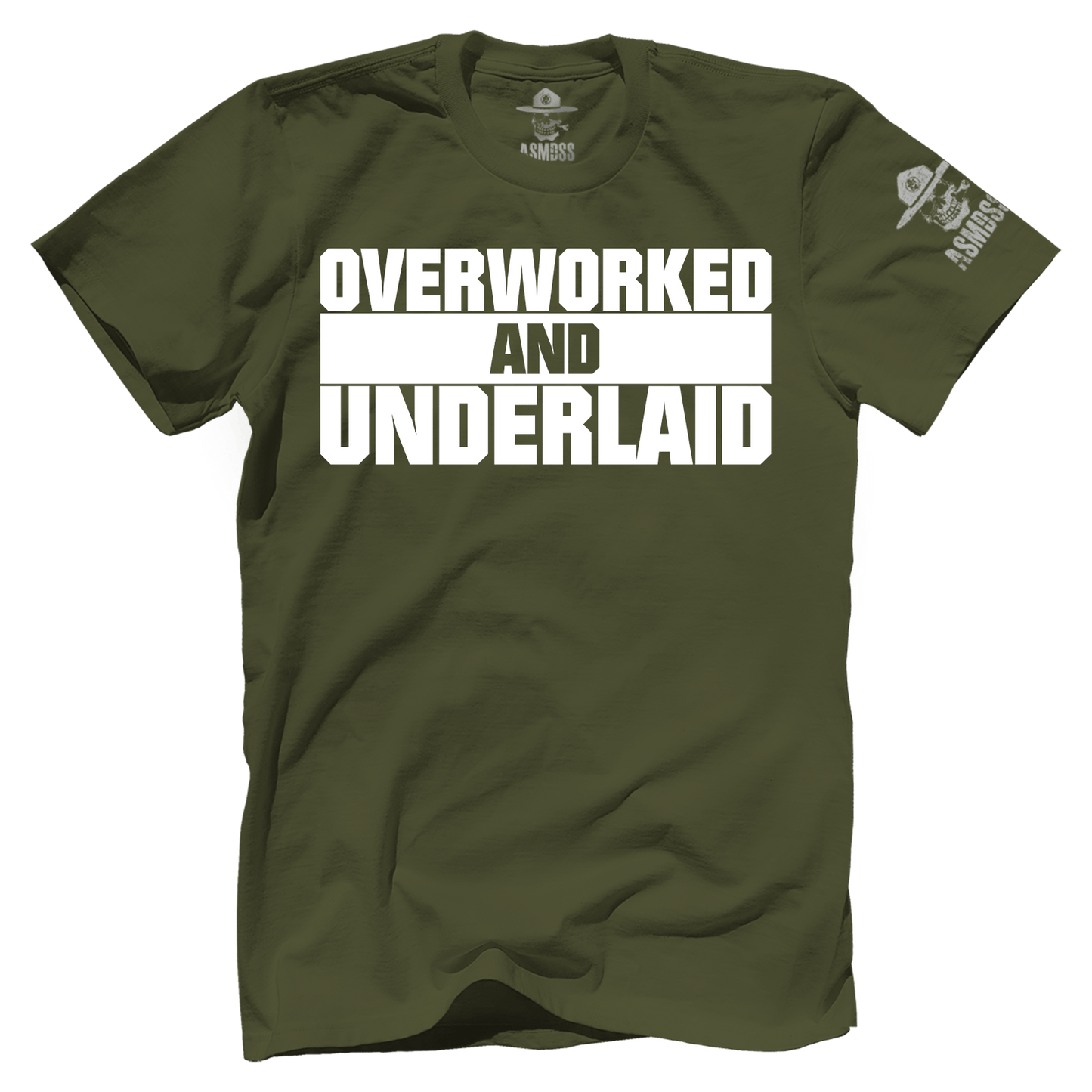 Overworked and Underlaid