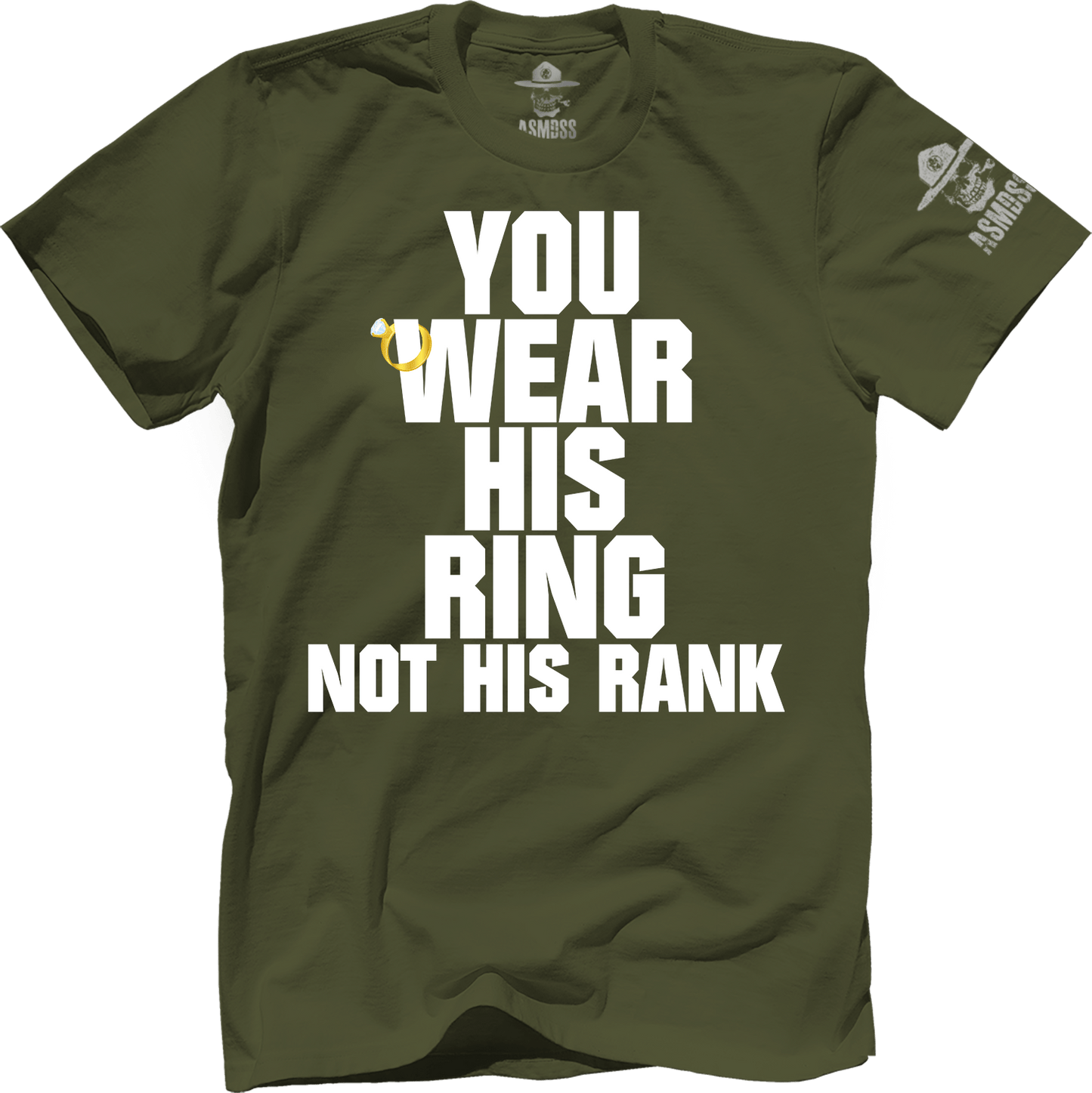 You Wear His Ring Not His Rank