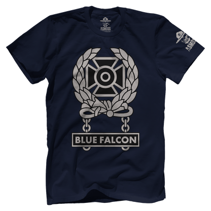 Blue Falcon Expert Badge