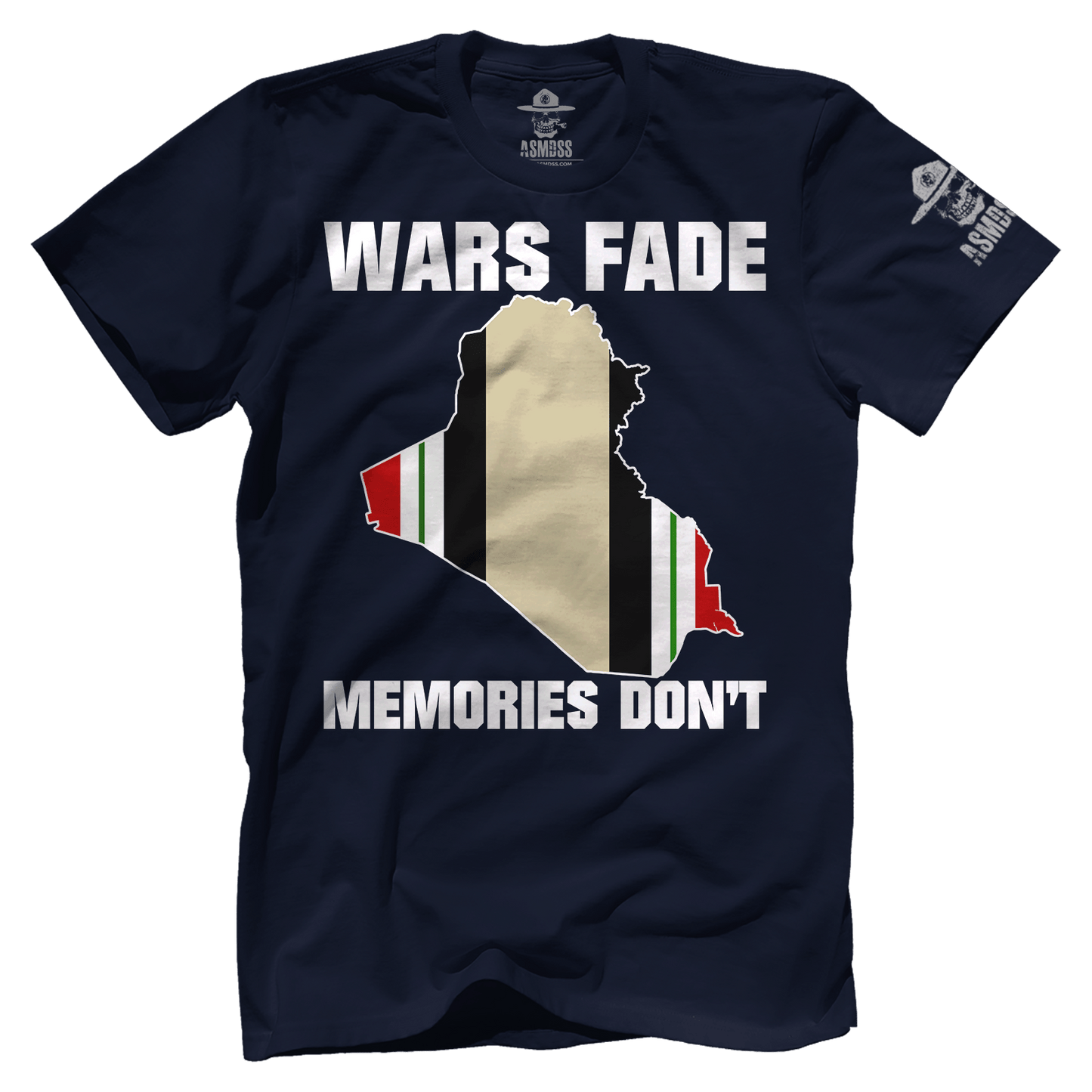 Wars Fade Memories Don't - Iraq