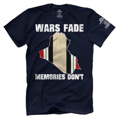Wars Fade Memories Don't - Iraq