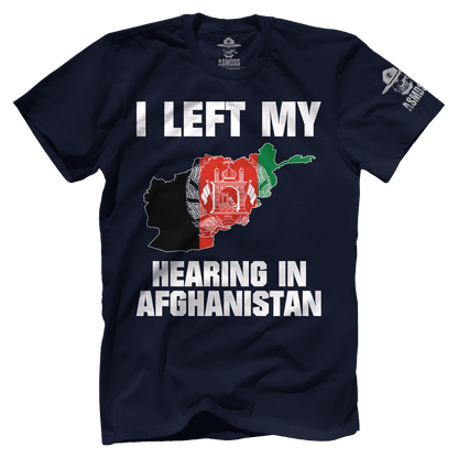 I Left My Hearing In Afghanistan