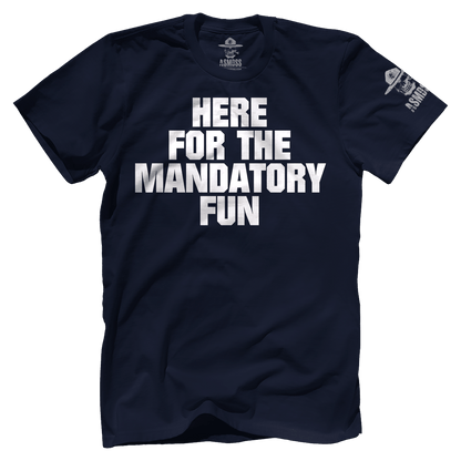 Here for Mandatory Fun