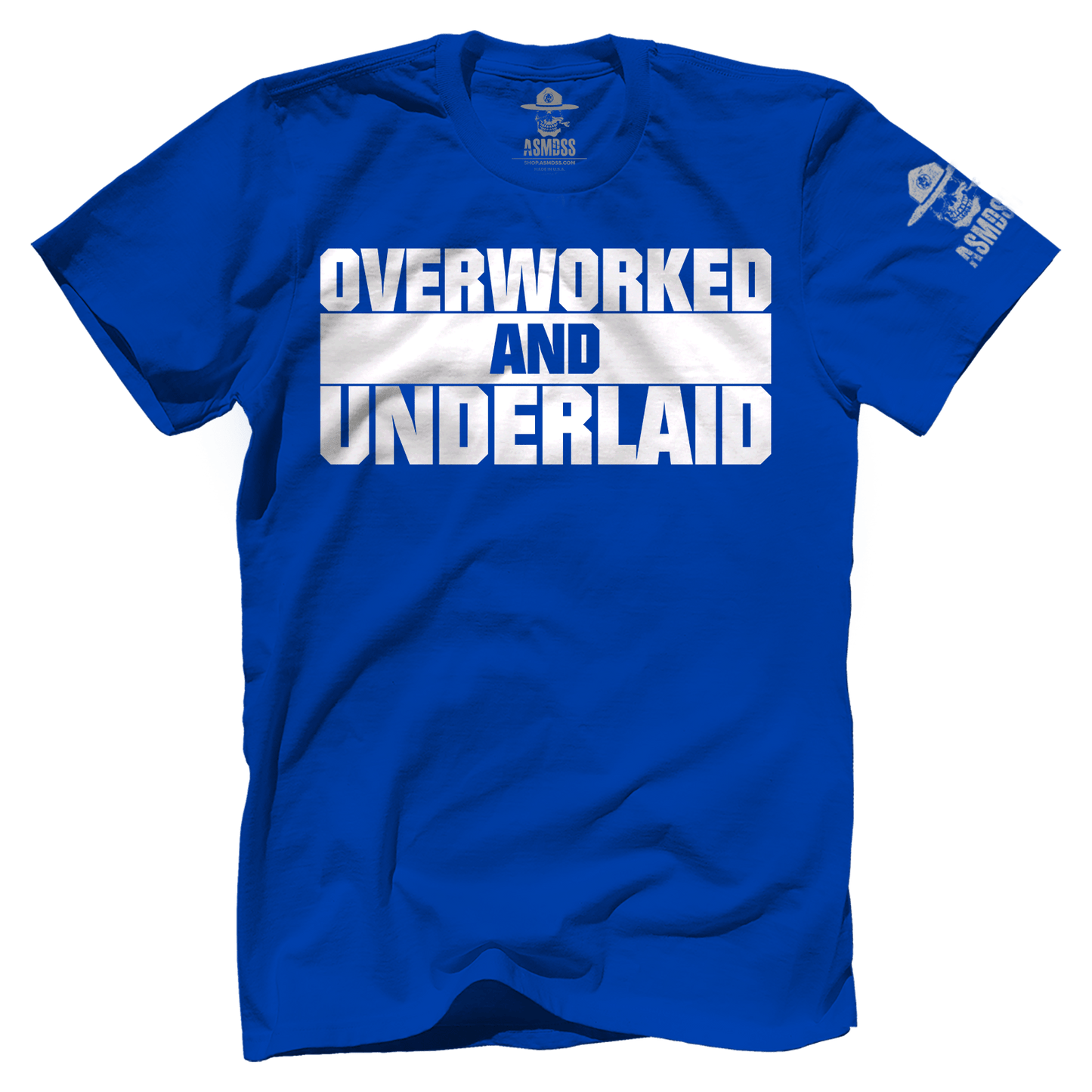 Overworked and Underlaid