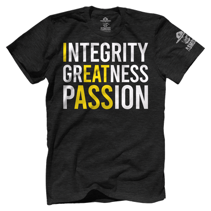 Integrity Greatness Passion