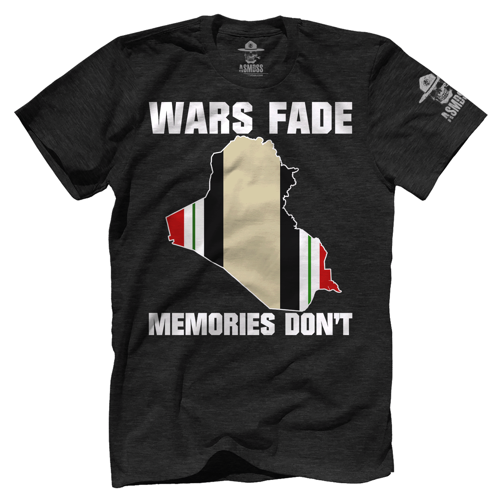 Wars Fade Memories Don't - Iraq