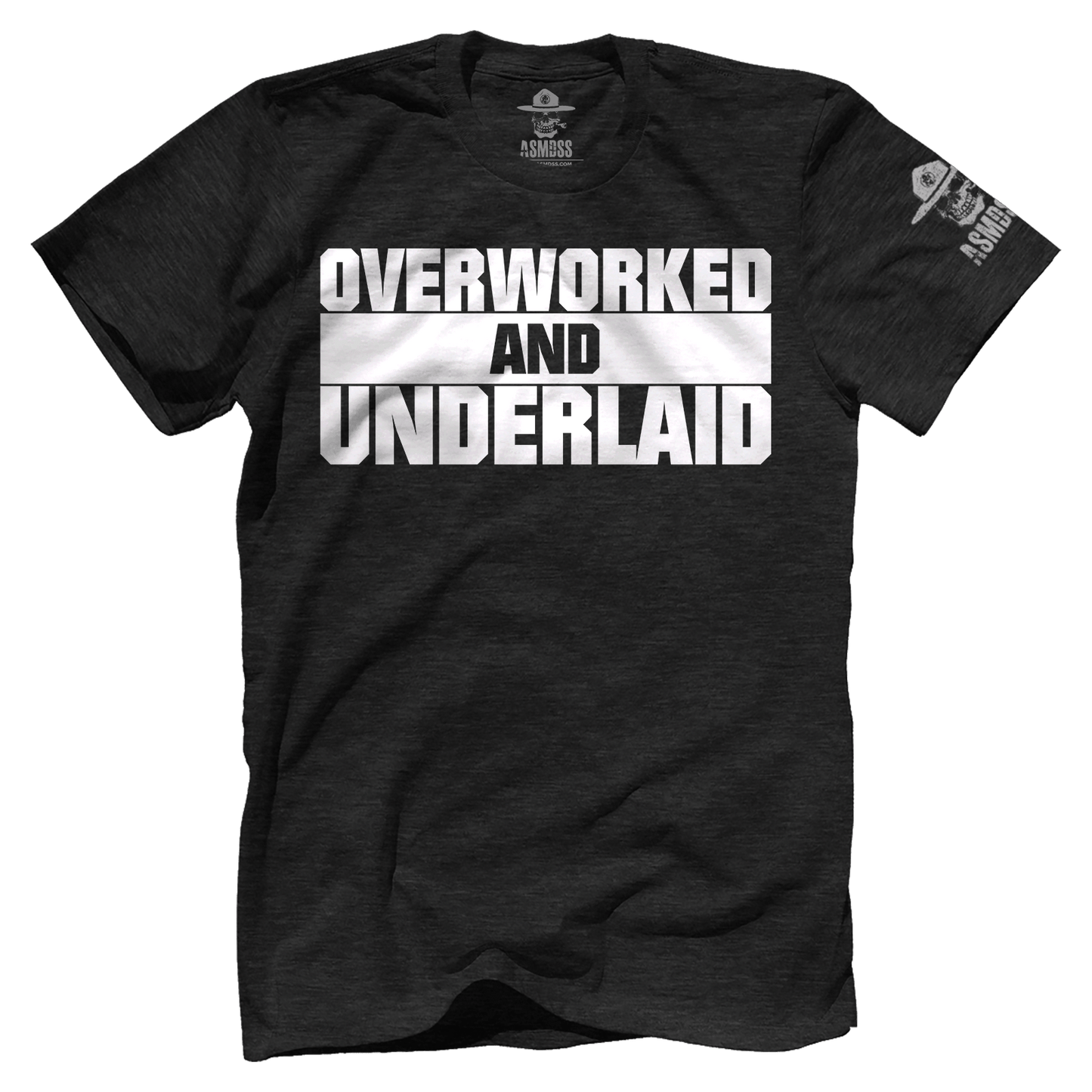 Overworked and Underlaid