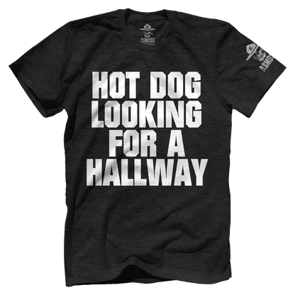 Hot Dog Looking For A Hallway