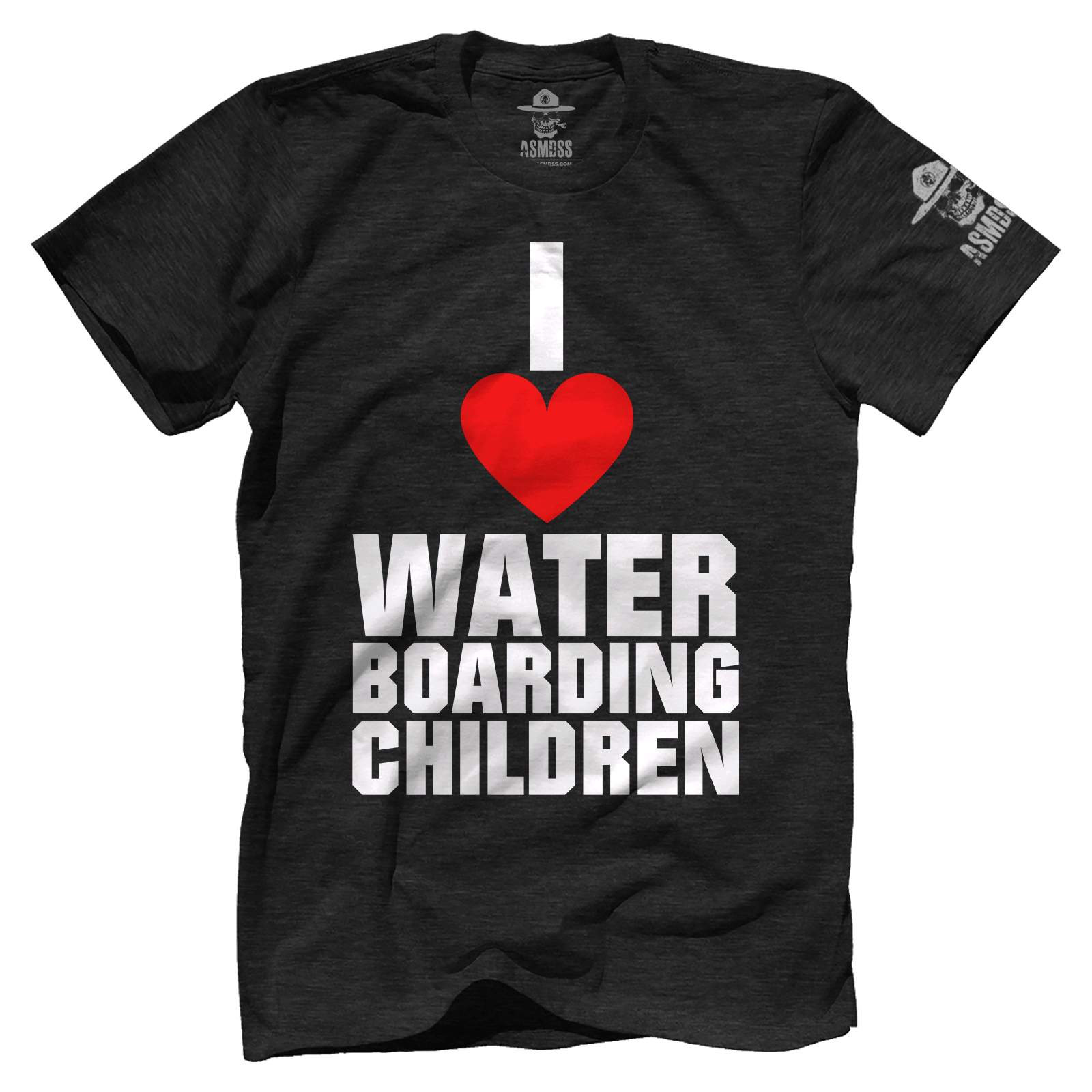 I Love Waterboarding Children
