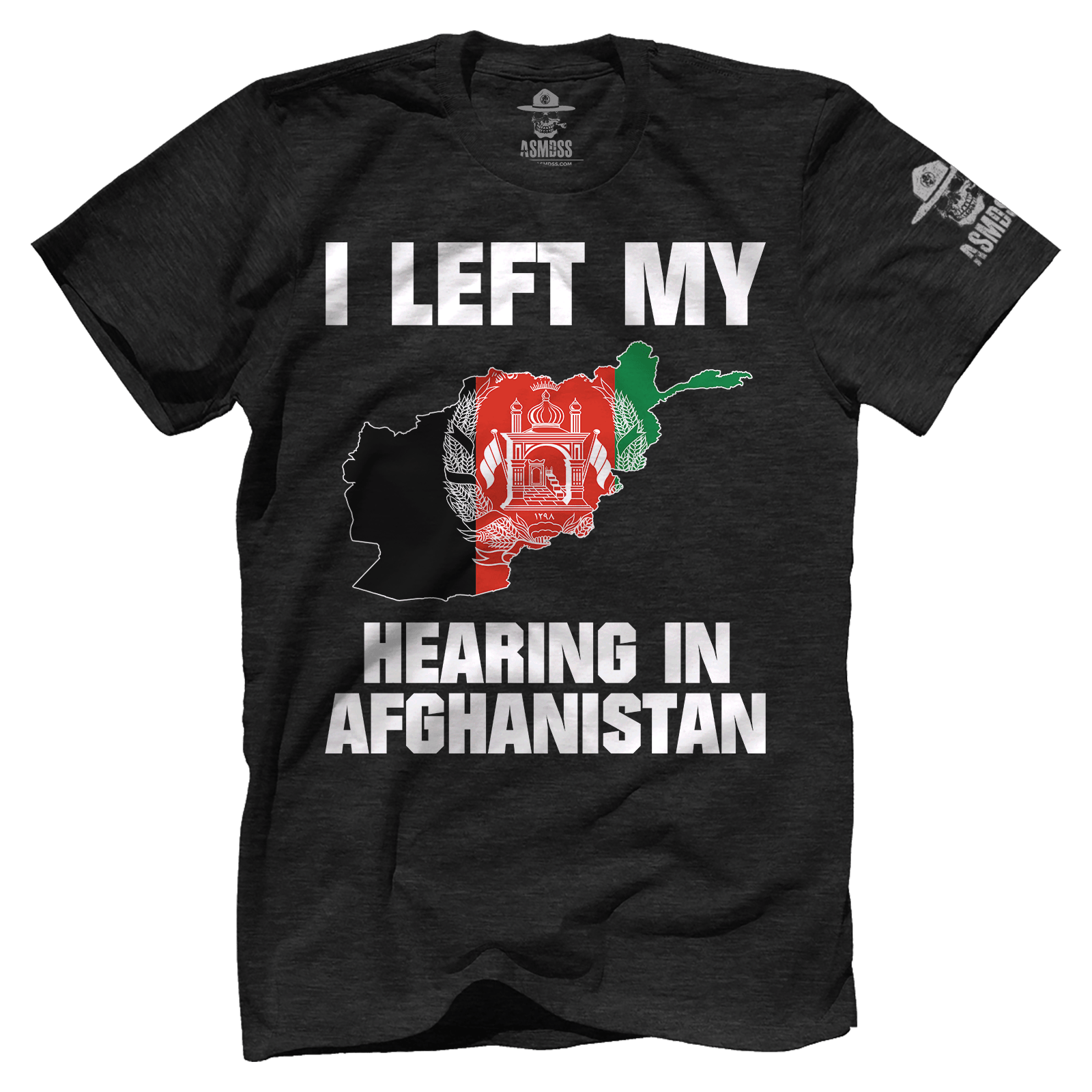 I Left My Hearing In Afghanistan