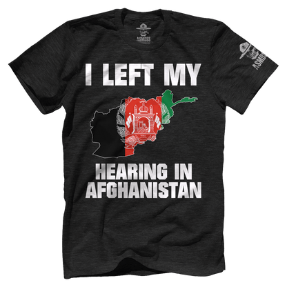 I Left My Hearing In Afghanistan