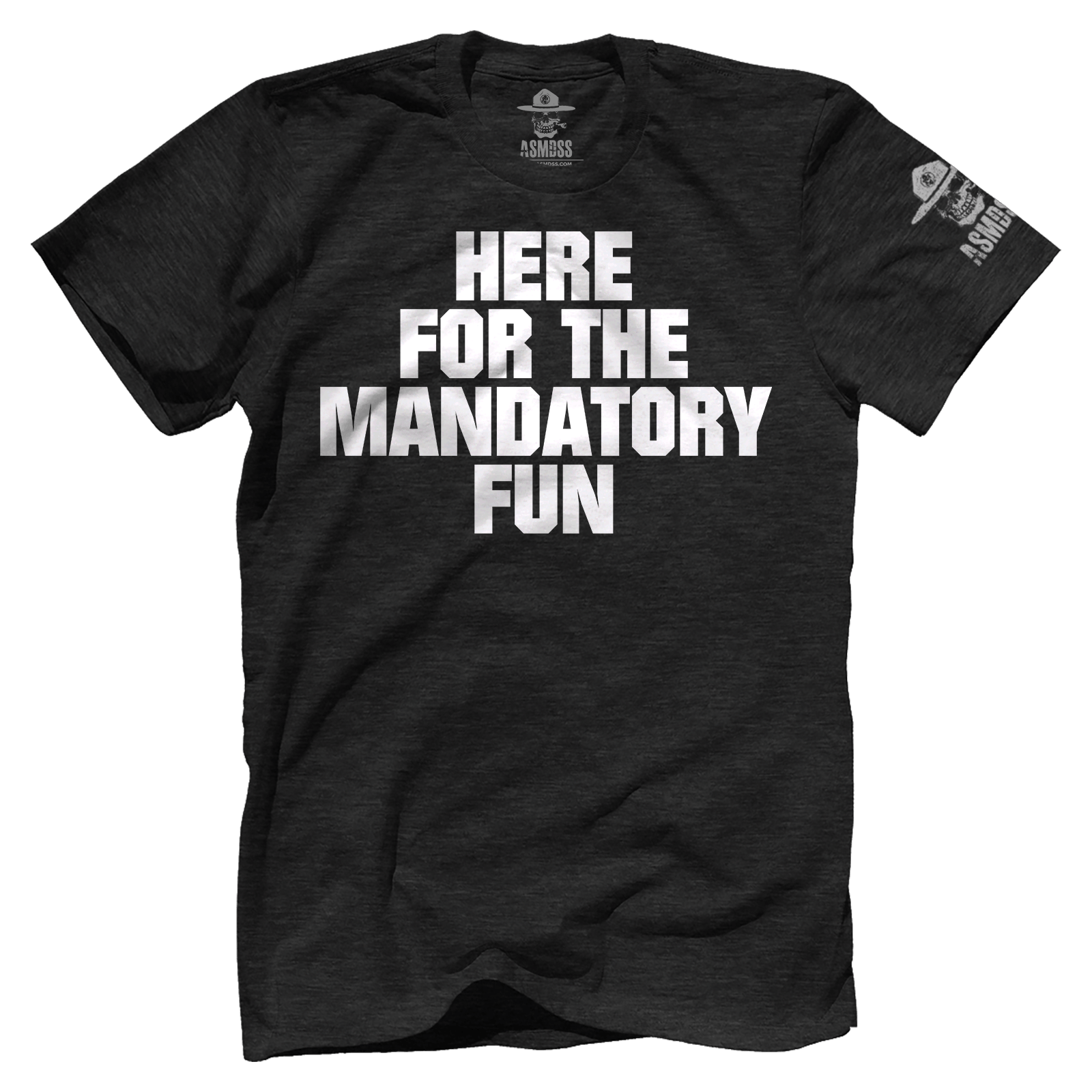 Here for Mandatory Fun