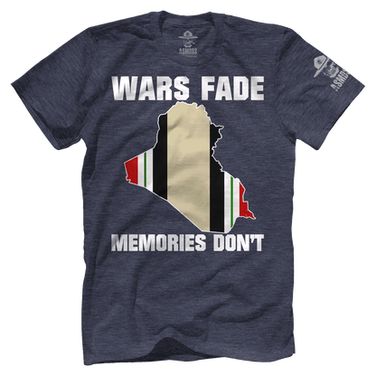 Wars Fade Memories Don't - Iraq