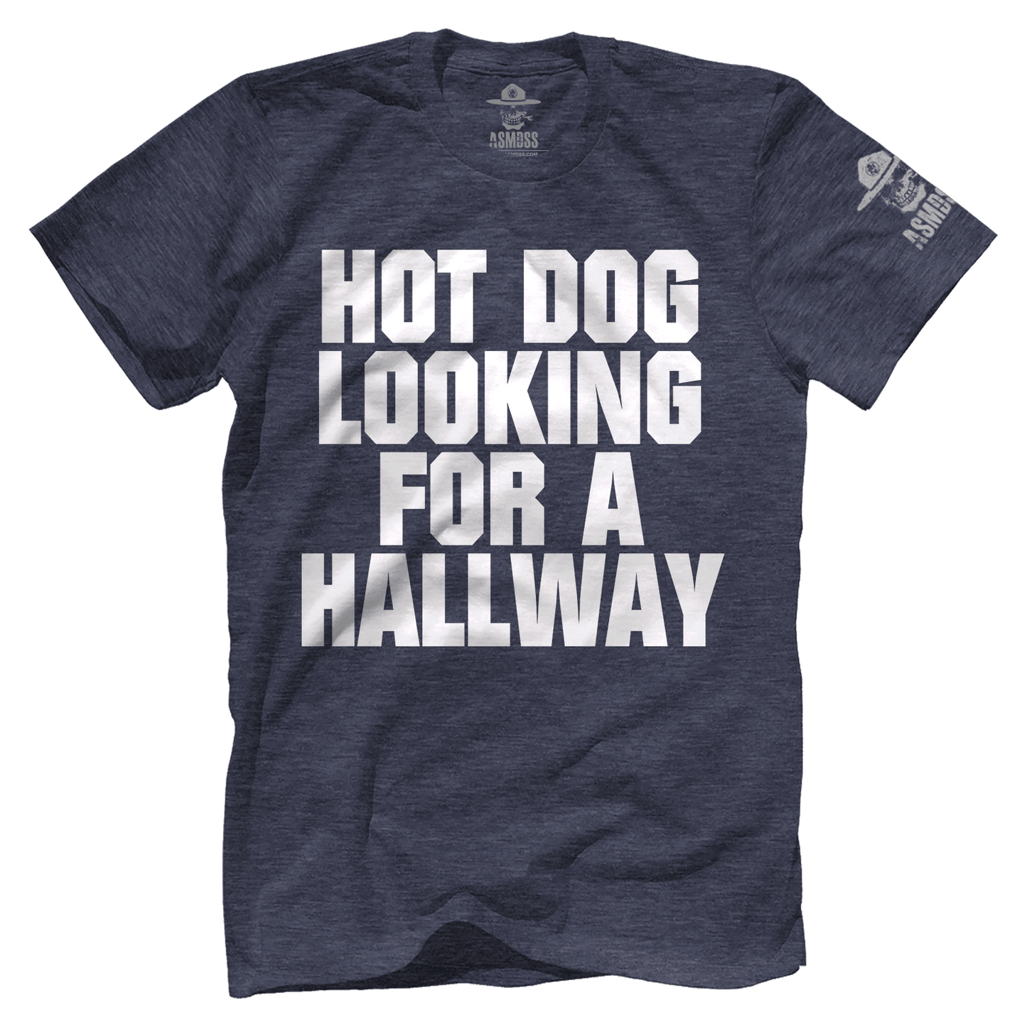 Hot Dog Looking For A Hallway