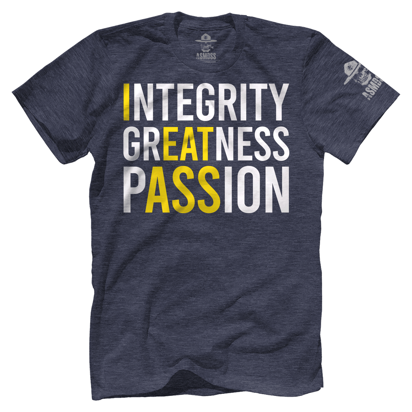 Integrity Greatness Passion