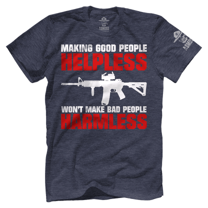 Making Good People Helpless