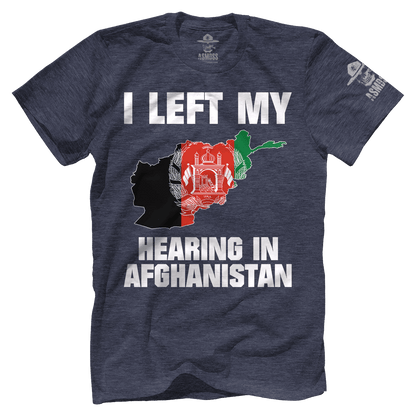 I Left My Hearing In Afghanistan