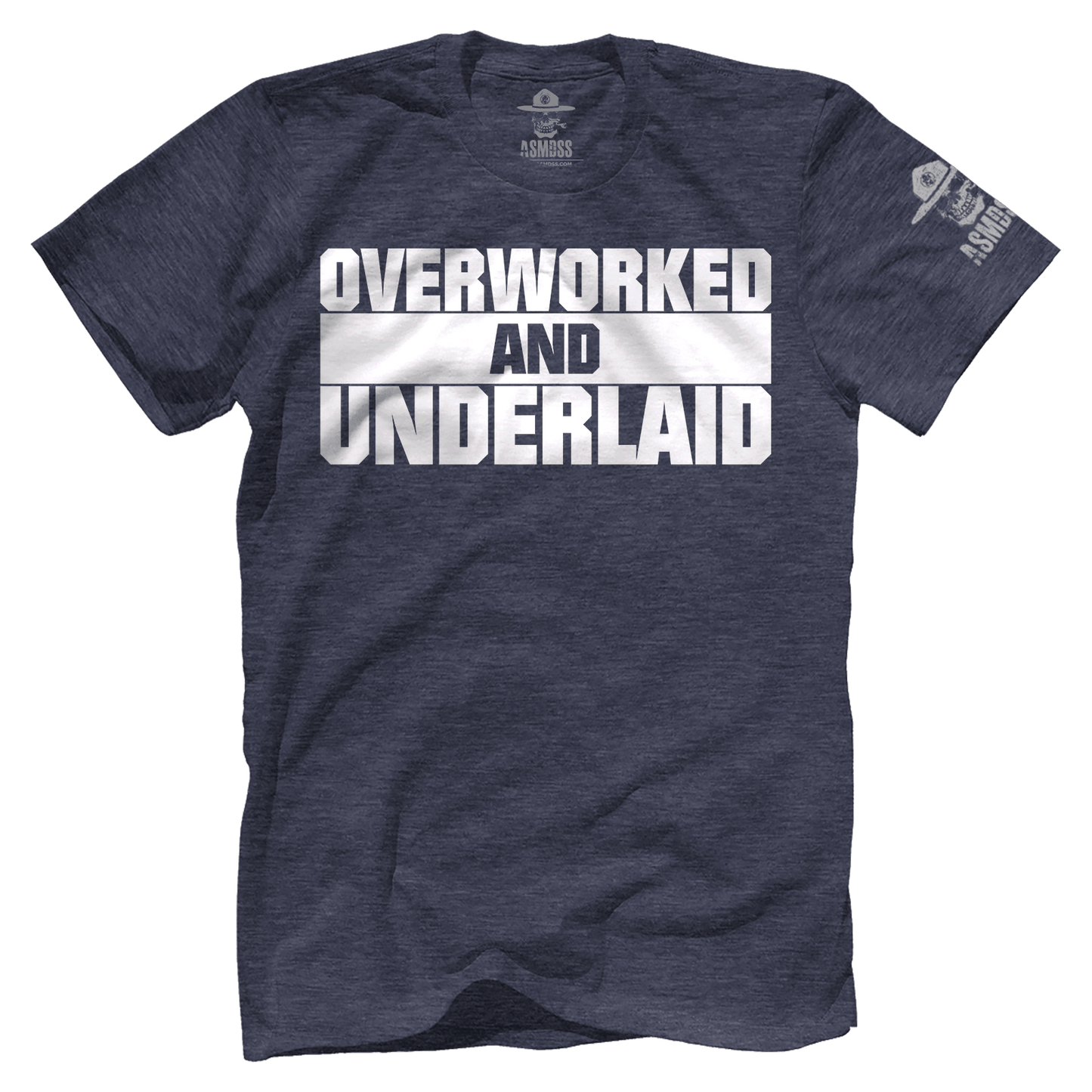 Overworked and Underlaid