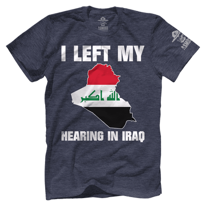 I Left My Hearing In Iraq