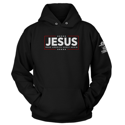 Make America Godly Again Hoodie