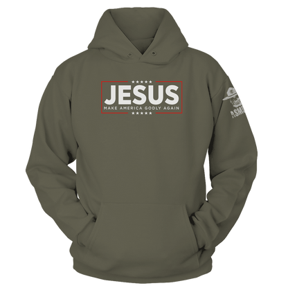 Make America Godly Again Hoodie