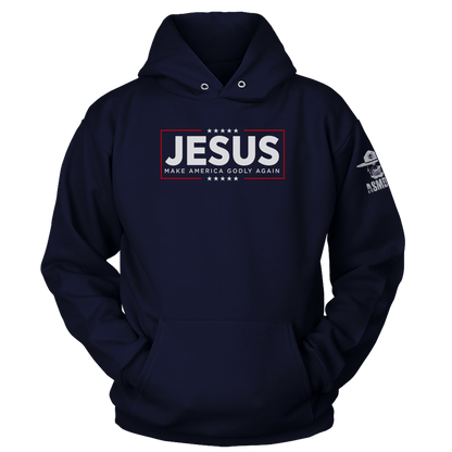 Make America Godly Again Hoodie