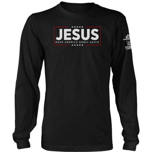 Make America Godly Again Long Sleeve