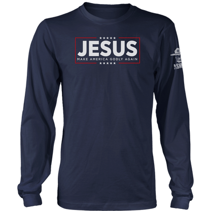Make America Godly Again Long Sleeve