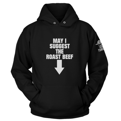 May I Suggest the Roast Beef (Ladies)