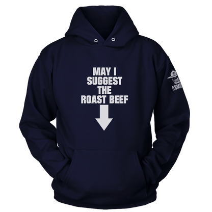 May I Suggest the Roast Beef (Ladies)