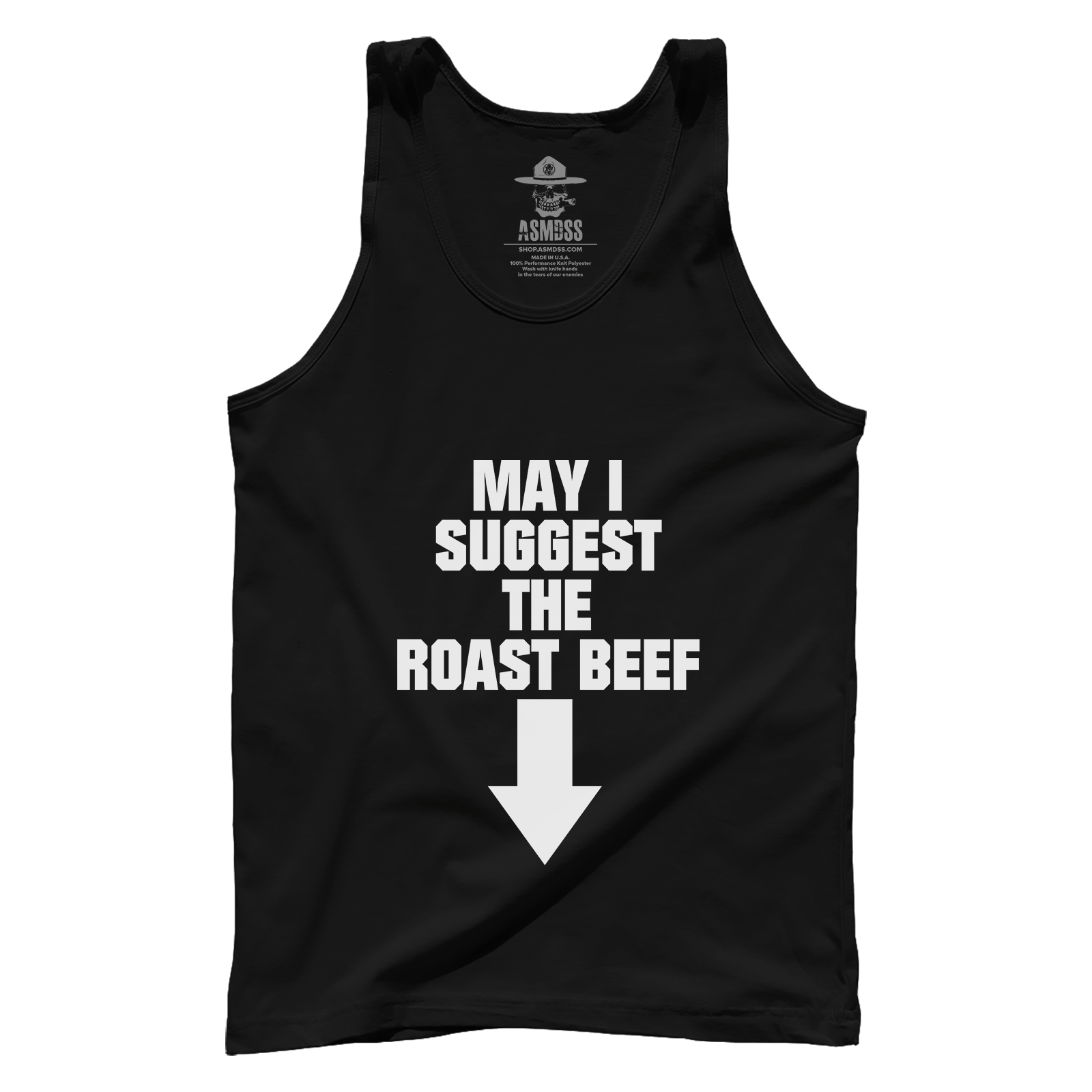 May I Suggest the Roast Beef