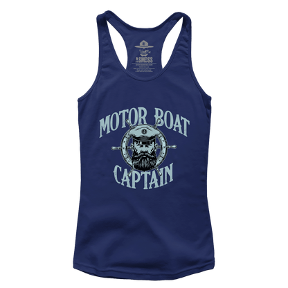 Motorboat Captain (Ladies)