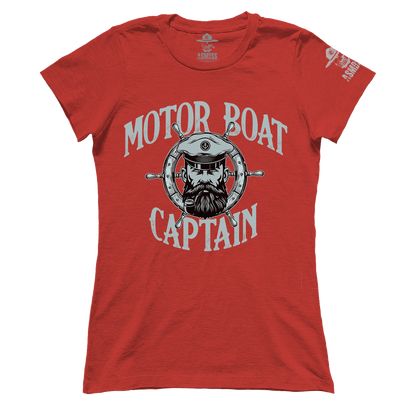 Motorboat Captain (Ladies)