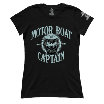 Motorboat Captain (Ladies)