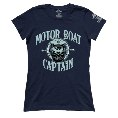 Motorboat Captain (Ladies)