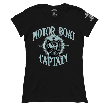 Motorboat Captain (Ladies)
