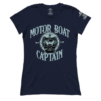 Motorboat Captain (Ladies)
