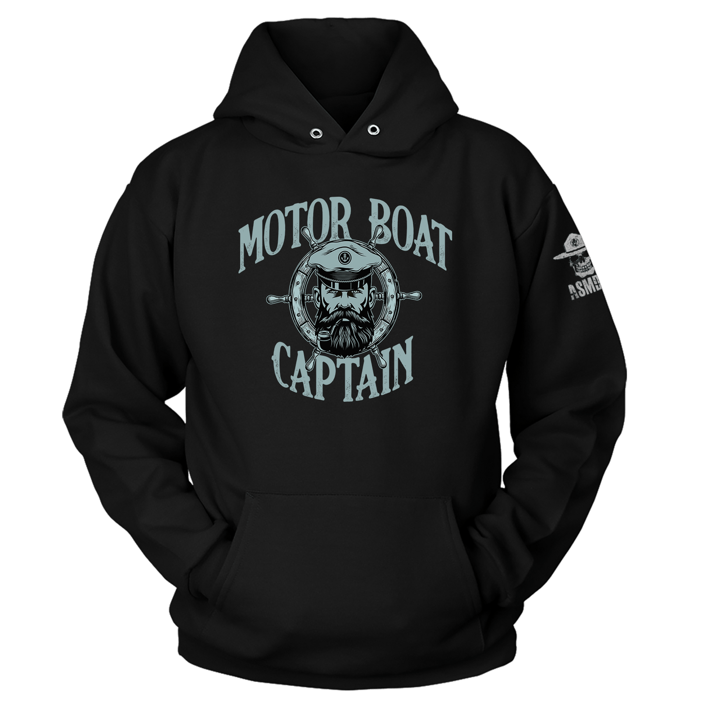 Motorboat Captain Hoodie