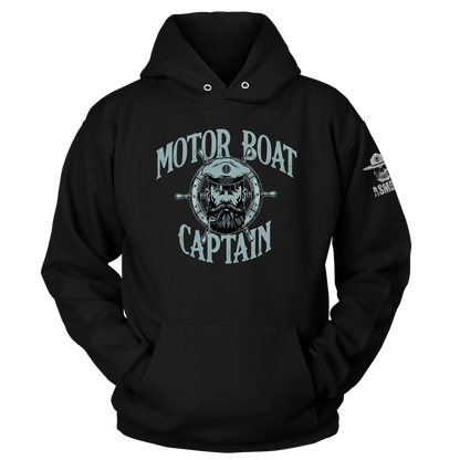 Motorboat Captain Hoodie